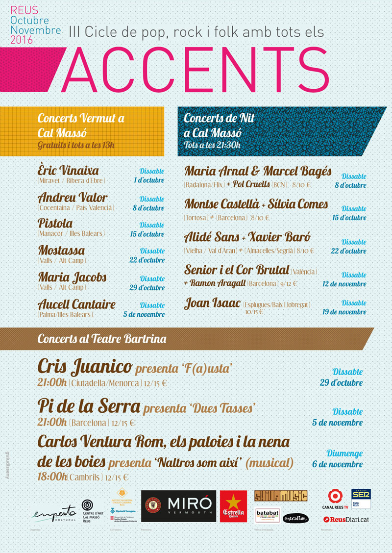 Festival Accents 2016