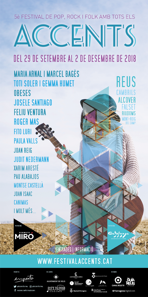 Edició 2018 Festival accents